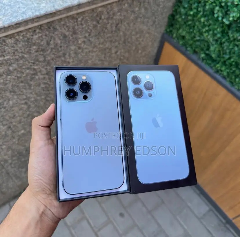 New Apple iPhone 13 Pro Max 128 GB Blue