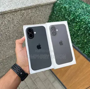 New Apple iPhone 16 256 GB Black