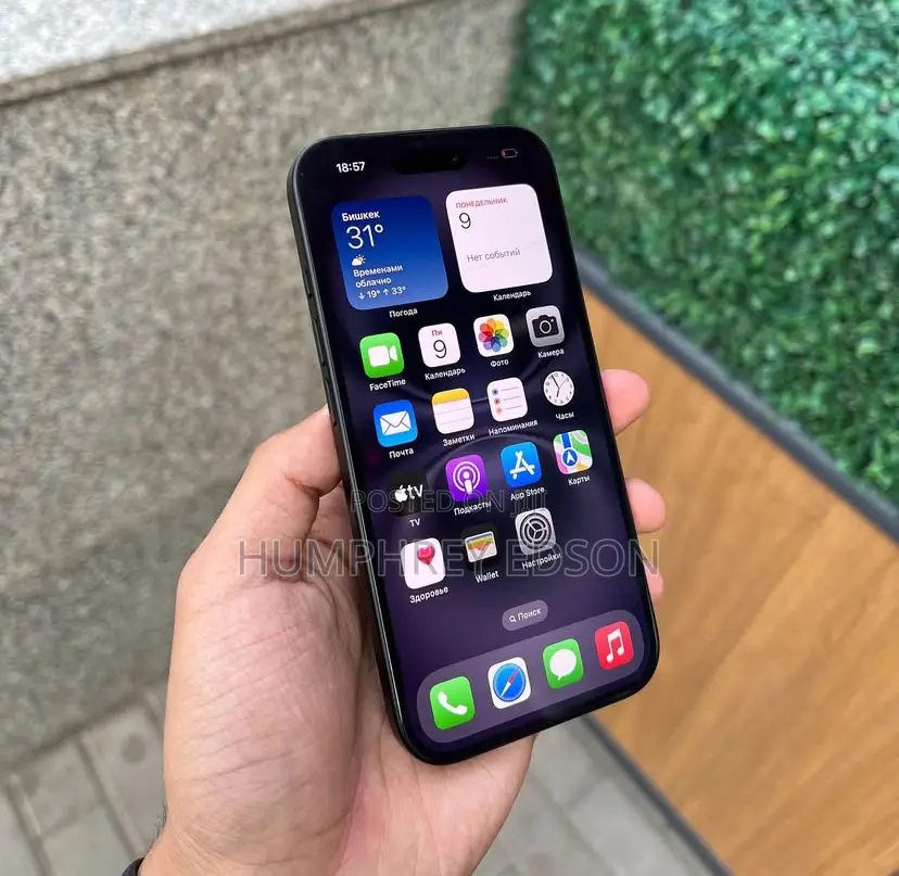 New Apple iPhone 16 256 GB Black