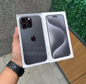 New Apple iPhone 15 Pro Max 256 GB Gray