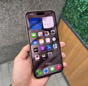 New Apple iPhone 15 Pro Max 256 GB Silver