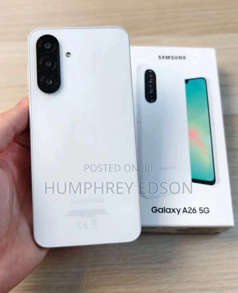 New Samsung Galaxy A26 128 GB White