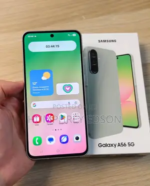 New Samsung Galaxy A56 128 GB White