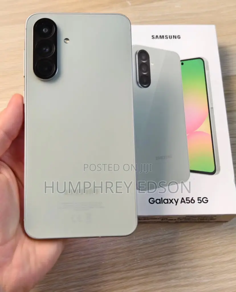 New Samsung Galaxy A56 128 GB White