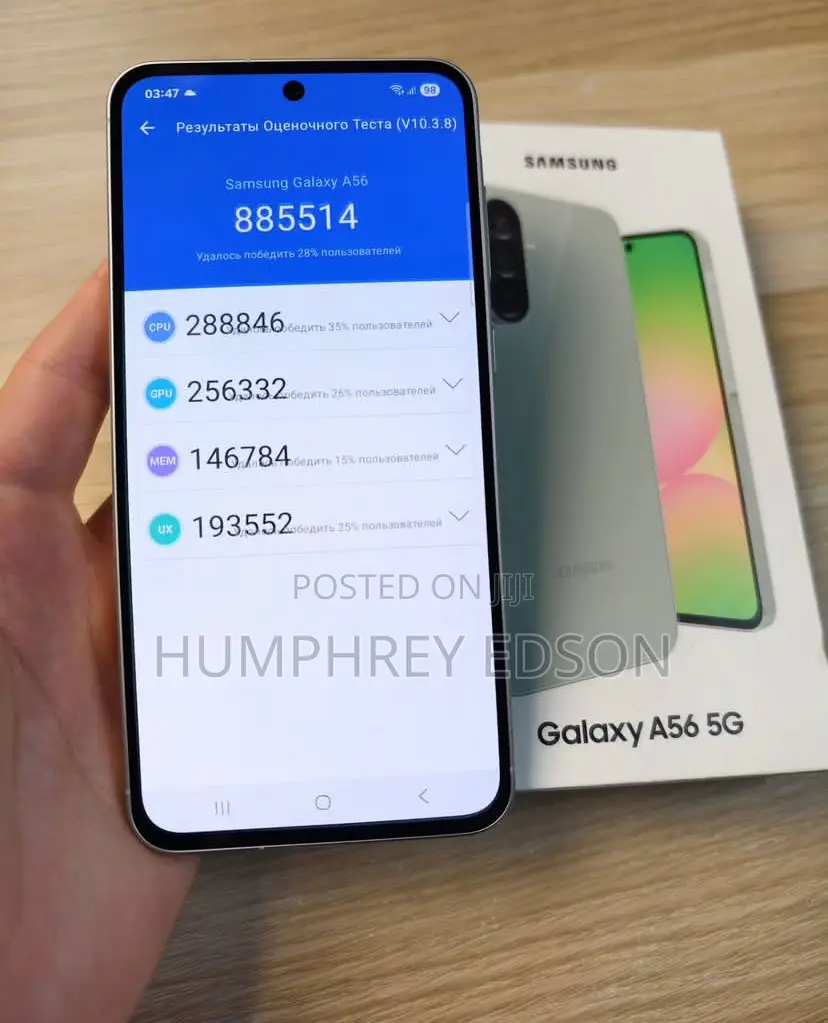New Samsung Galaxy A56 128 GB White