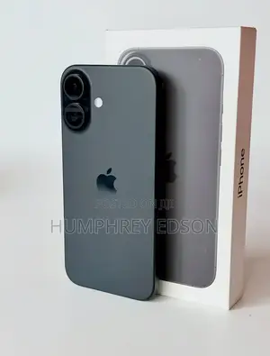 New Apple iPhone 16 128 GB Black