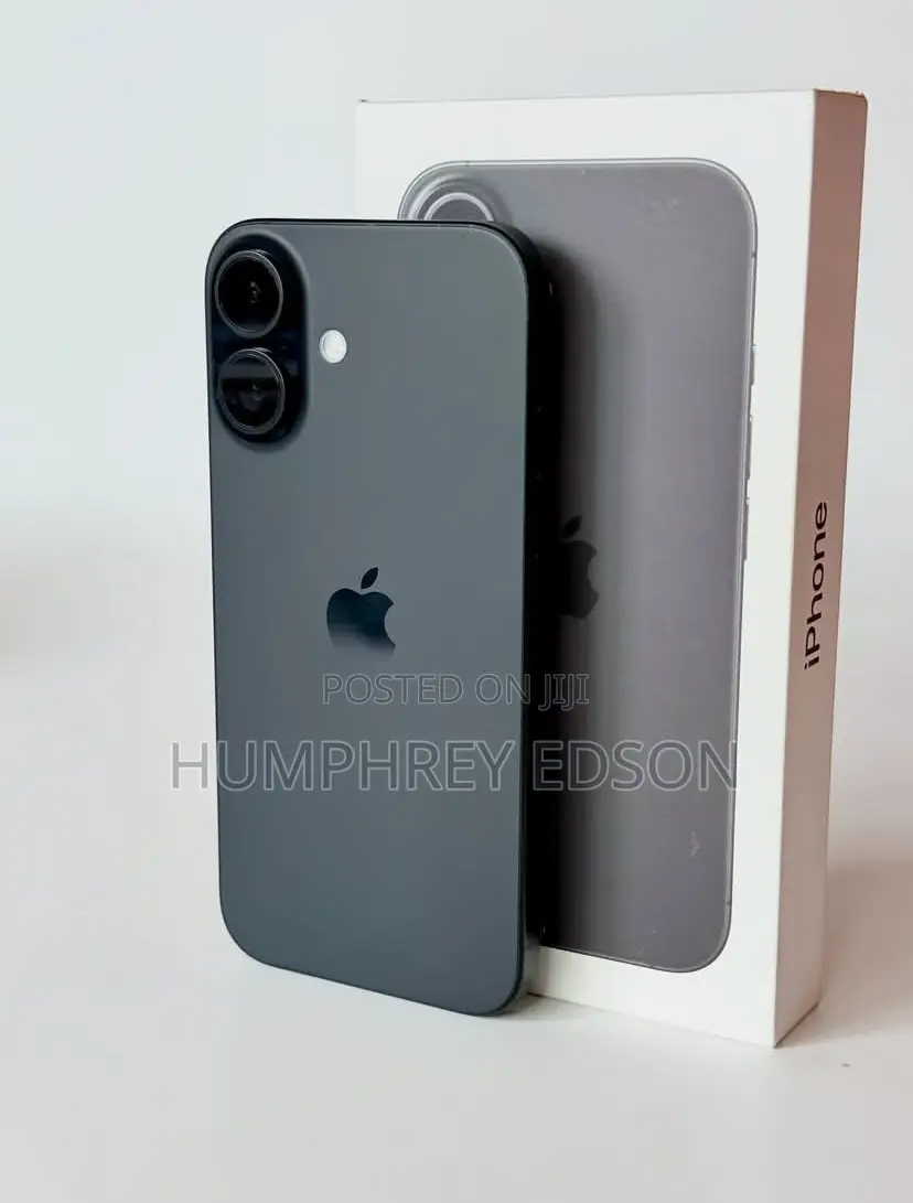 New Apple iPhone 16 128 GB Black
