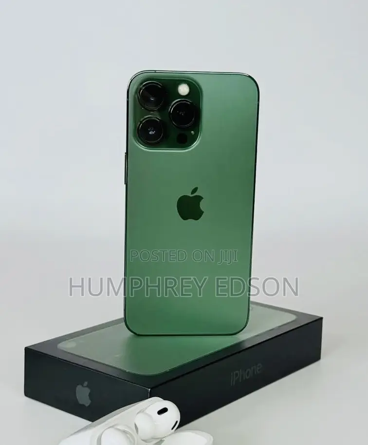 New Apple iPhone 13 Pro 256 GB Green