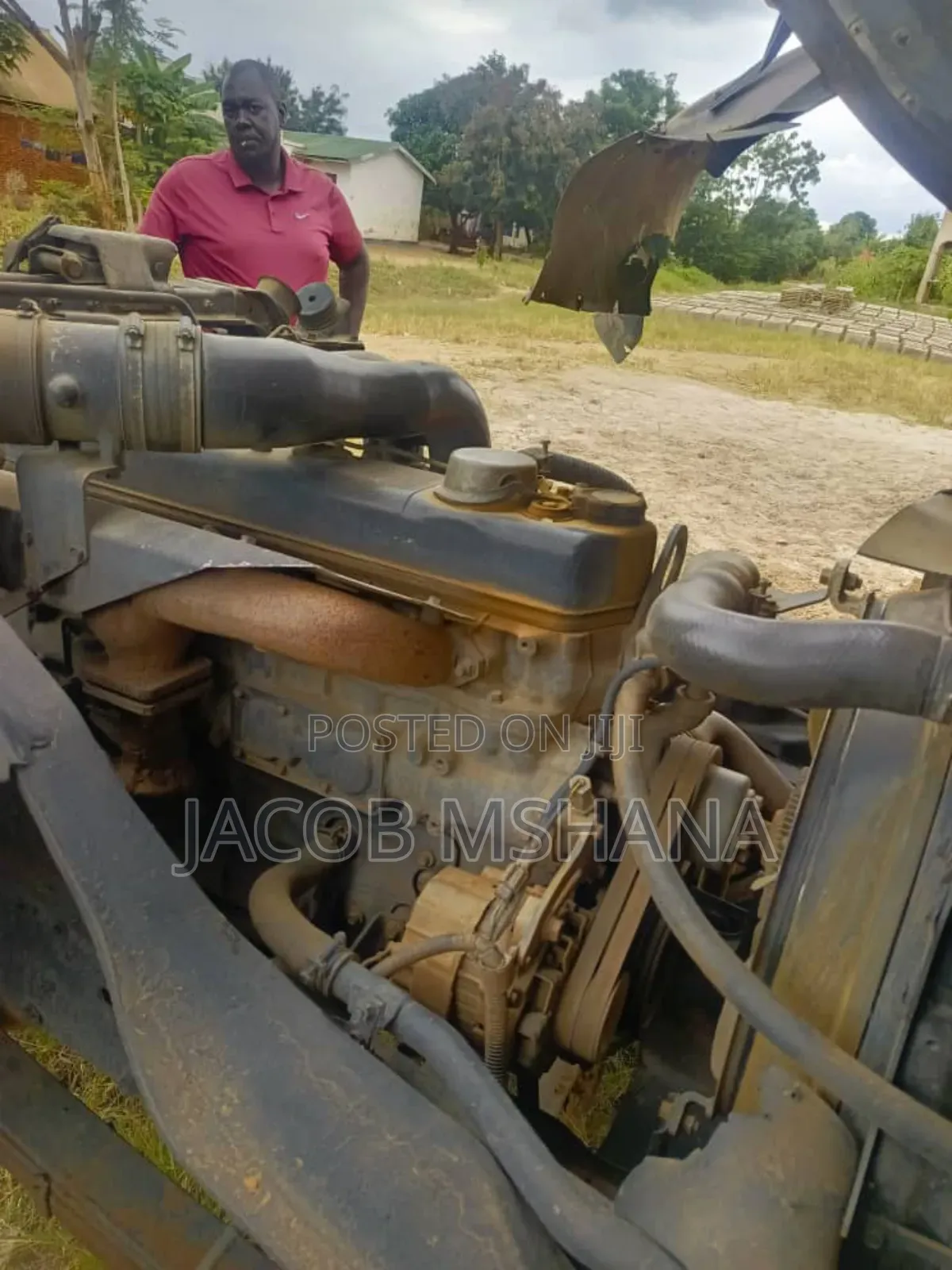 Fuso Tipa Engine 17