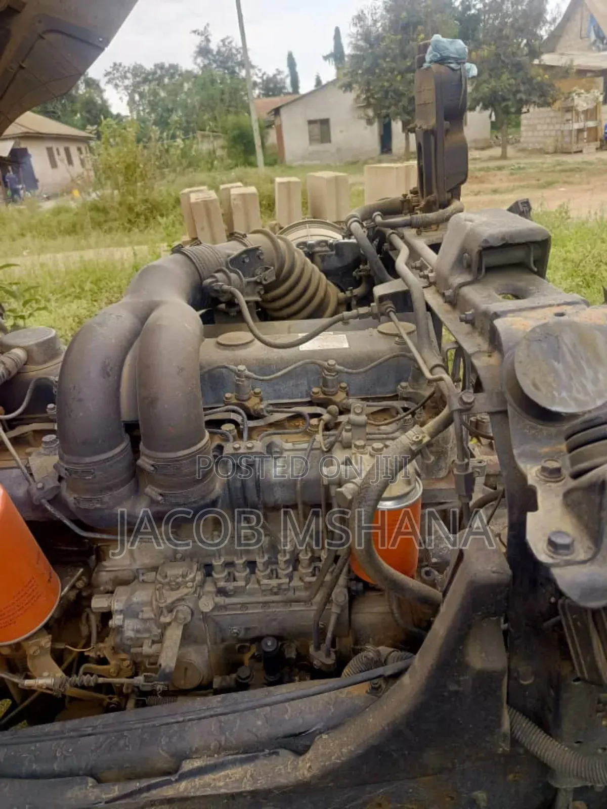 Fuso Tipa Engine 17