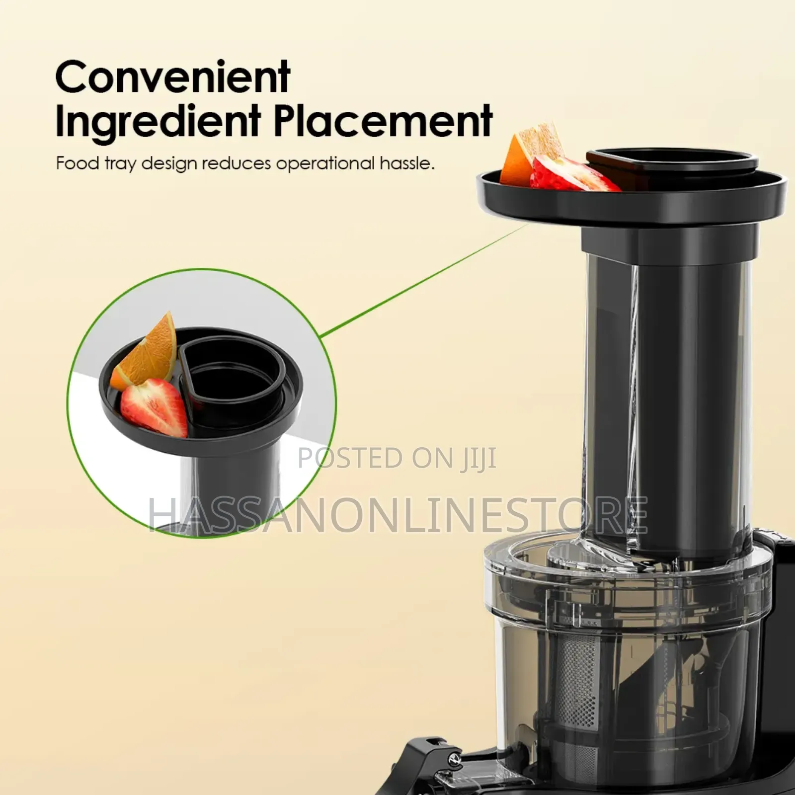 Oraimo Easyjuice Mini Portable Slow Juicer