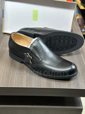 Men's Black Clarks Shoes Original New