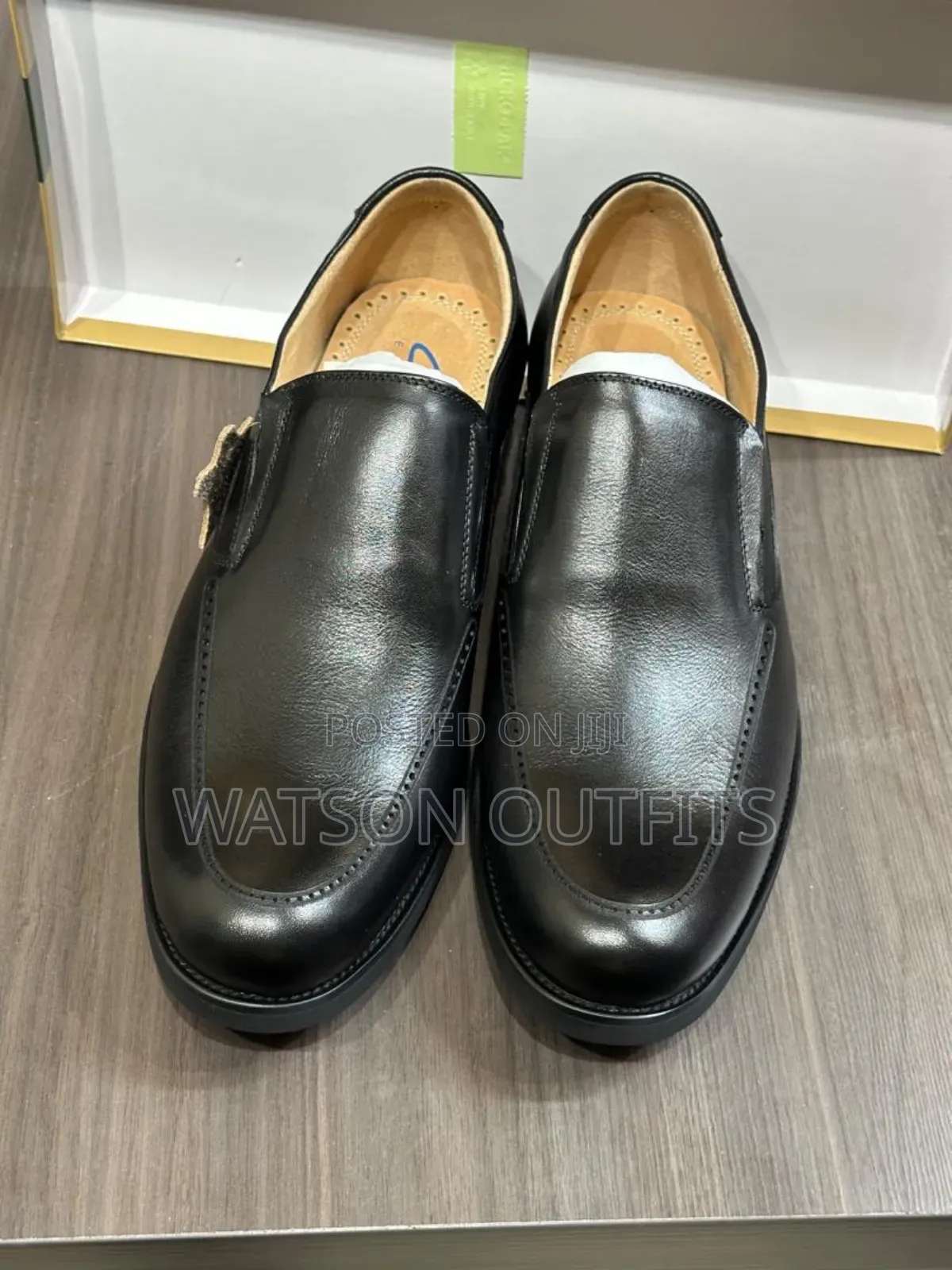 Men's Black Clarks Shoes Original New
