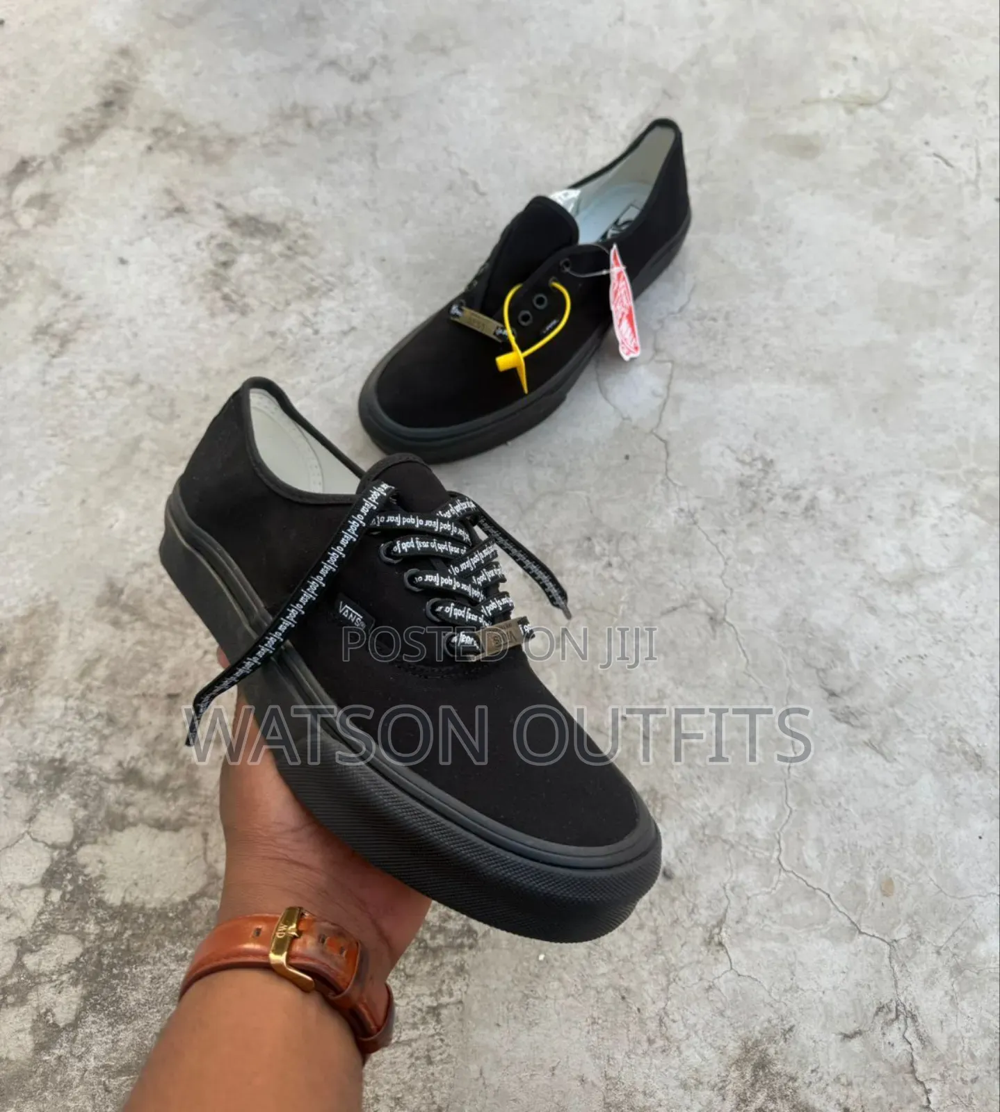 Women's and Men's Original Leather Vans Classic and Smart