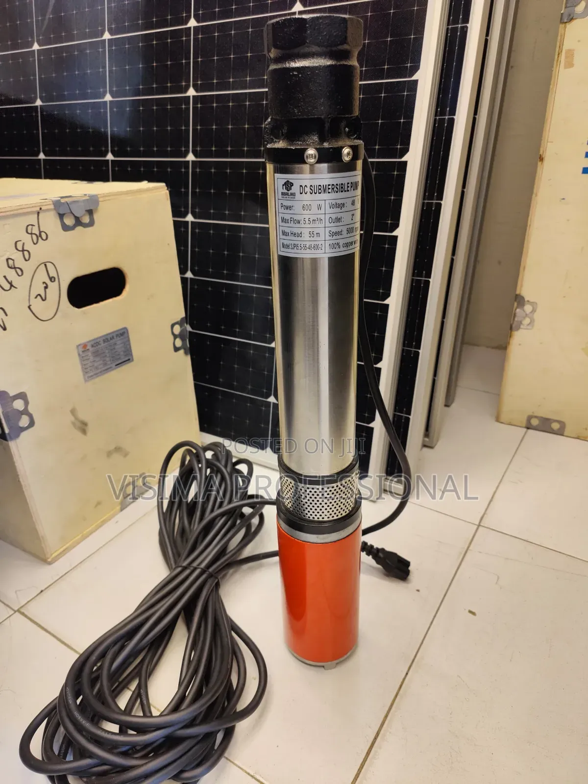 Tunauza Solar Pump Za Aina Zote (Surface and Submersible)