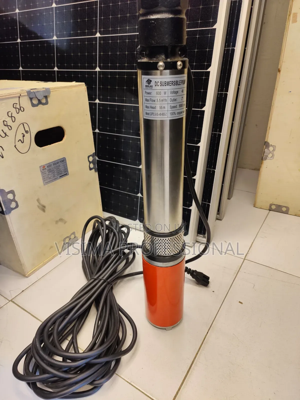 Tunauza Solar Pump Za Aina Zote (Surface and Submersible)