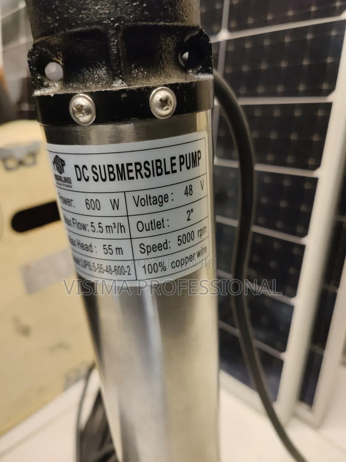 Tunauza Solar Pump Za Aina Zote (Surface and Submersible)