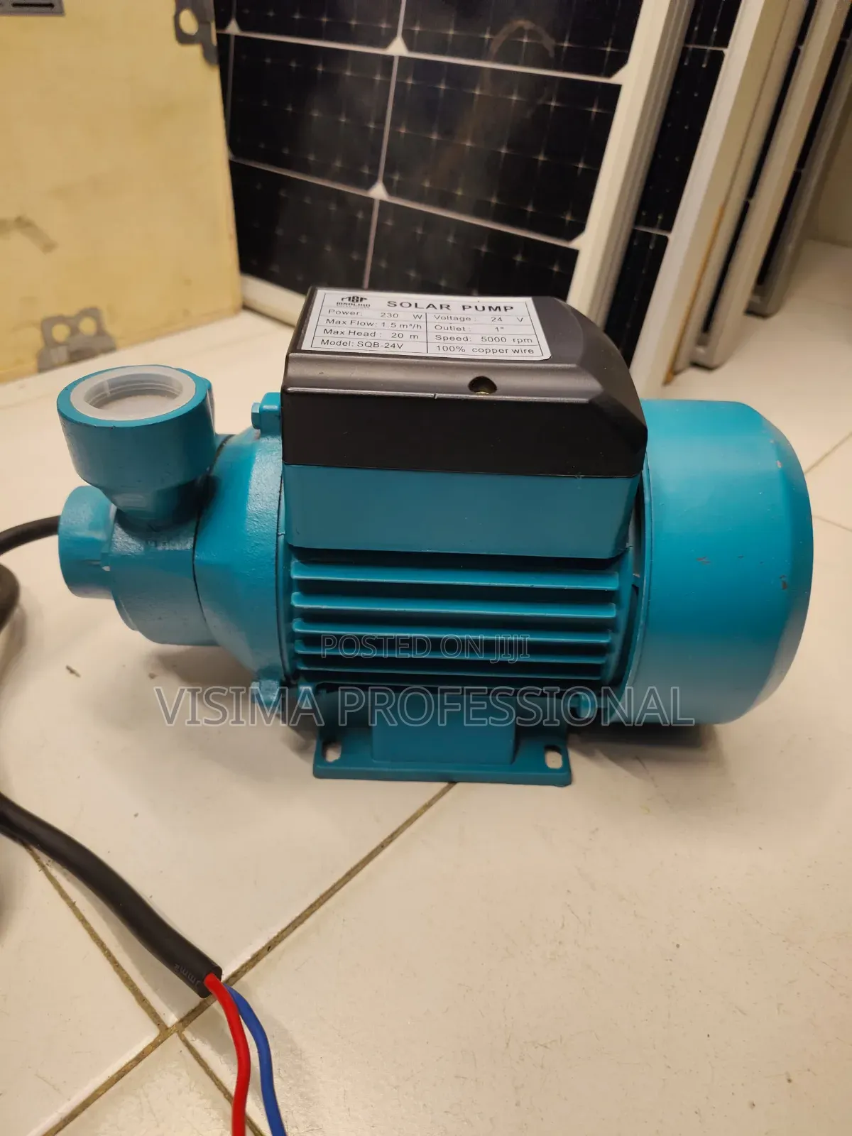 Tunauza Solar Pump Za Aina Zote (Surface and Submersible)
