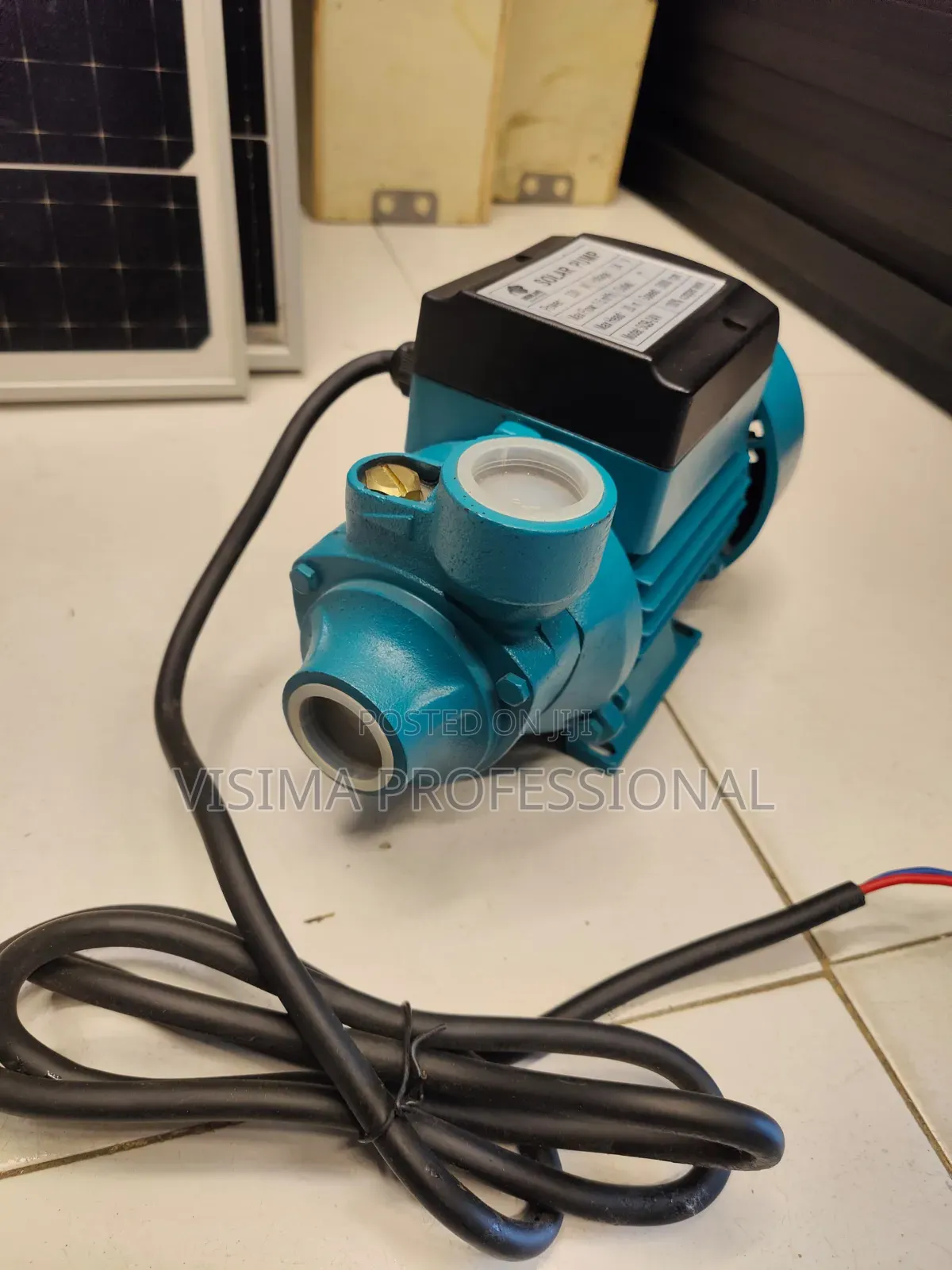 Tunauza Solar Pump Za Aina Zote (Surface and Submersible)