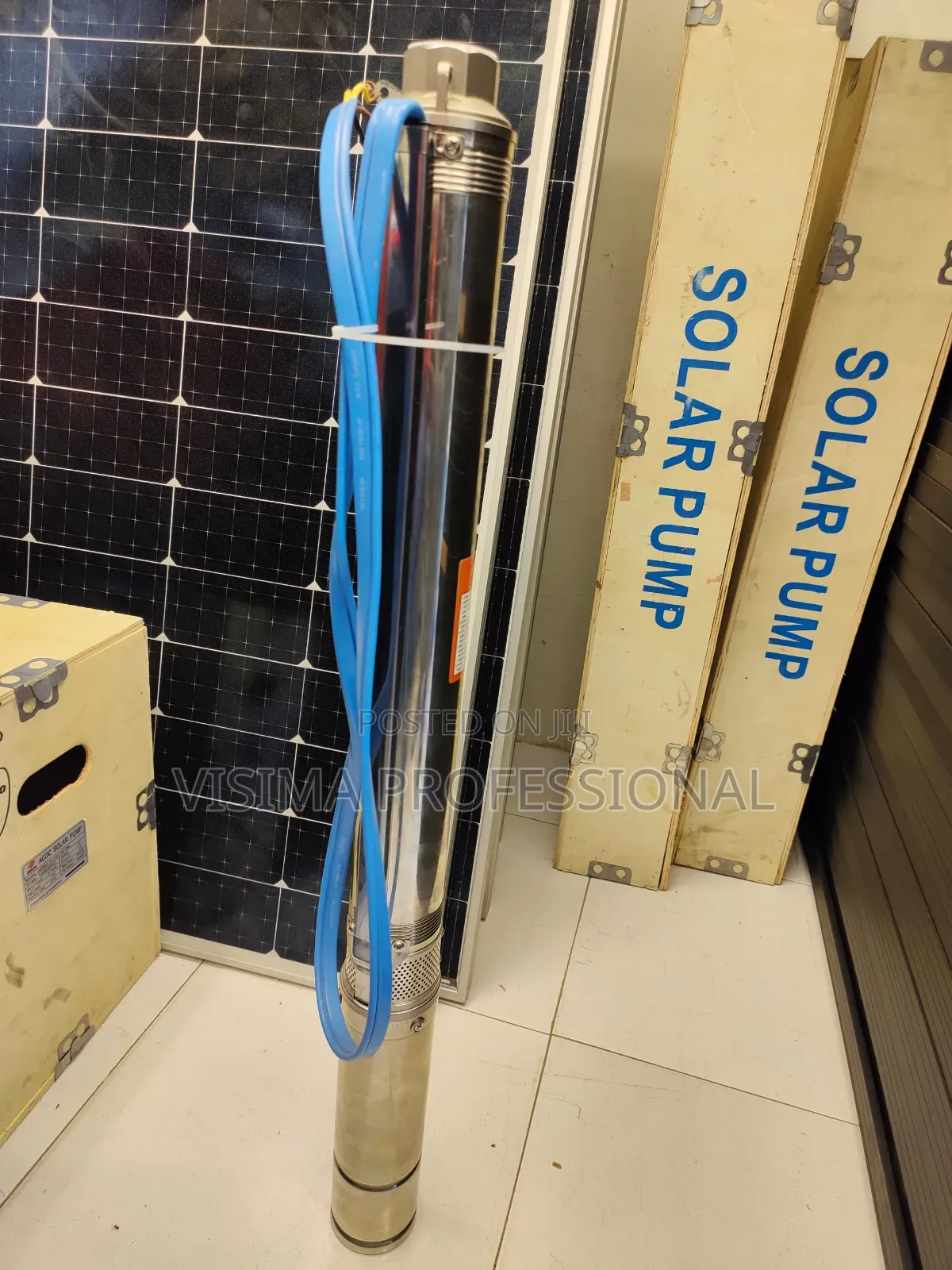 Tunauza Solar Pump Za Aina Zote (Surface and Submersible)