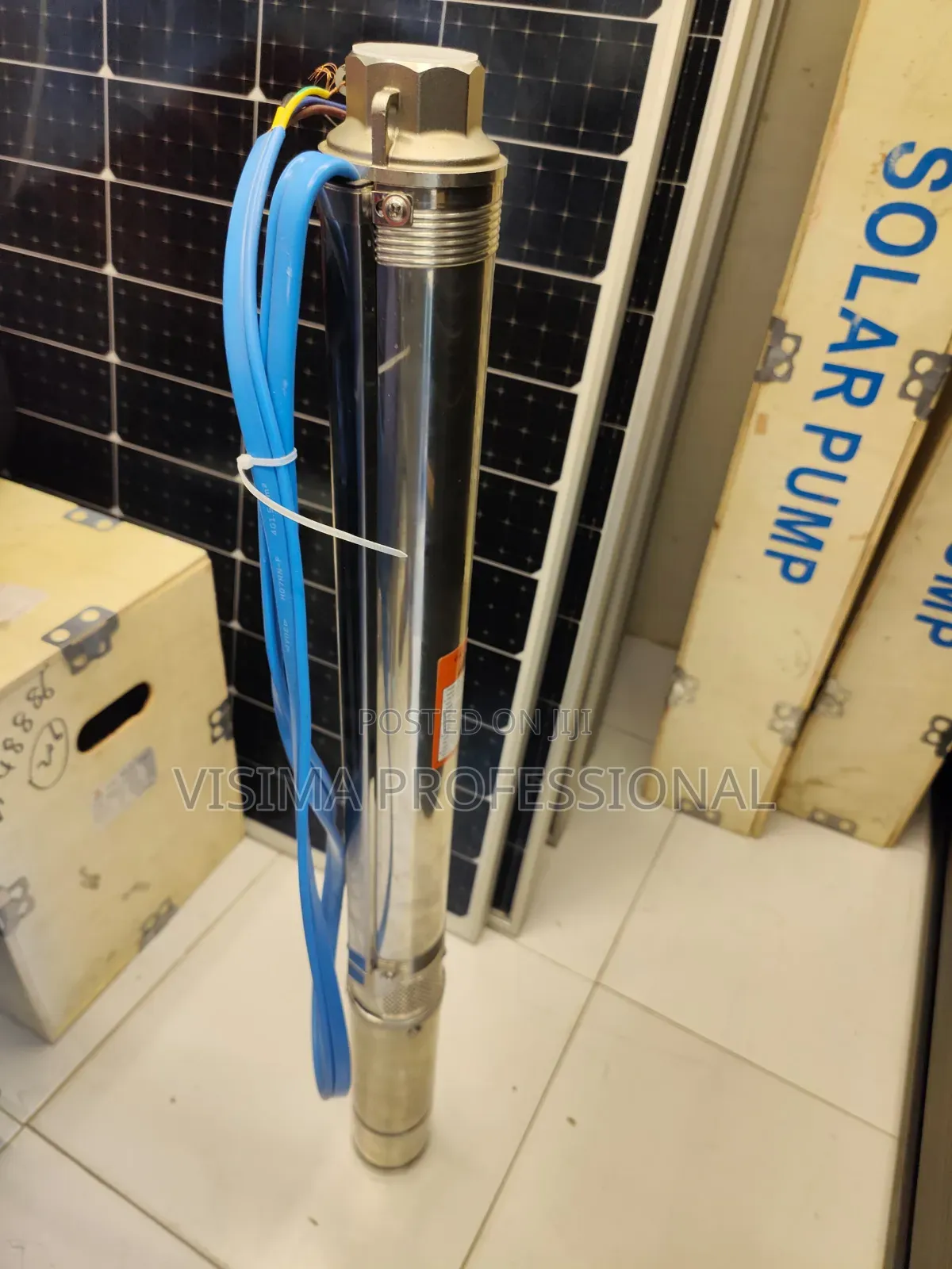 Tunauza Solar Pump Za Aina Zote (Surface and Submersible)