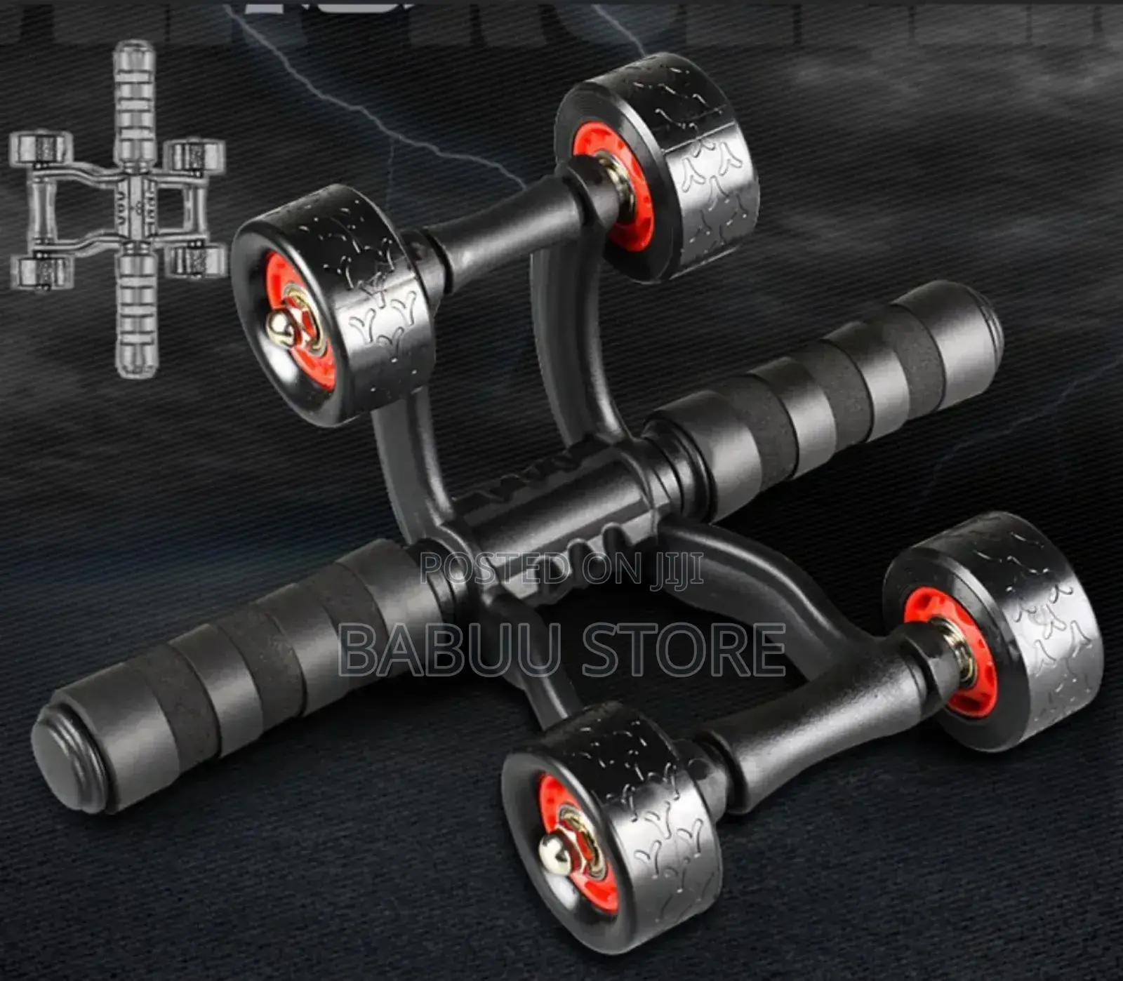 Multi Function 4 Wheel