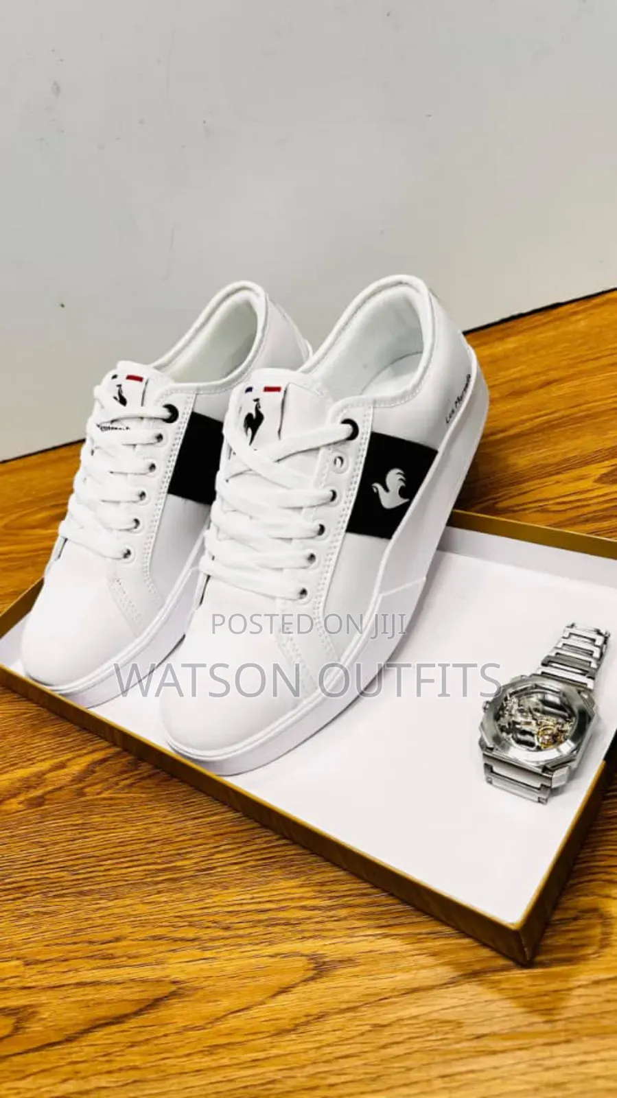 Men's Le Coq Sportif Sneakers Original and Smart