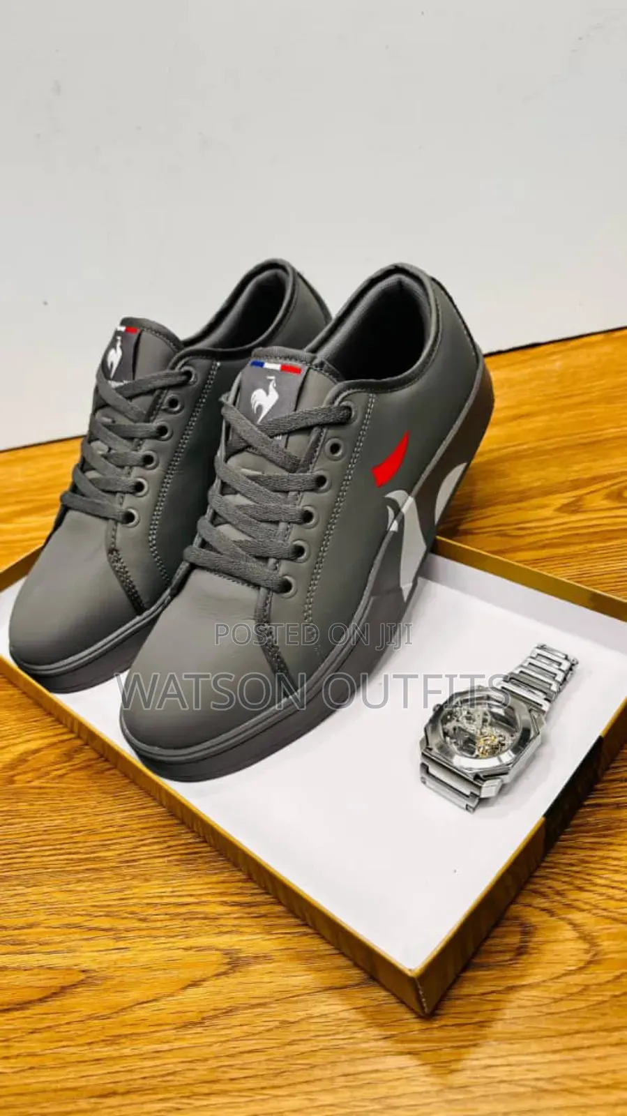 Men's Le Coq Sportif Sneakers Original and Smart