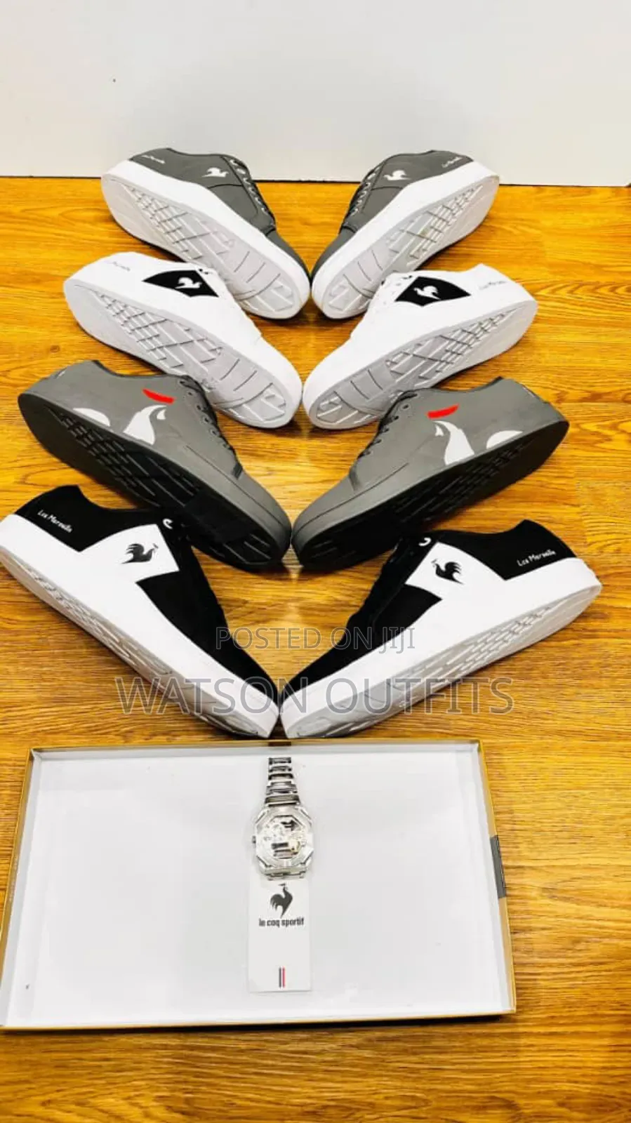 Men's Le Coq Sportif Sneakers Original and Smart
