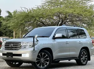 Toyota Land Cruiser 2009 Silver