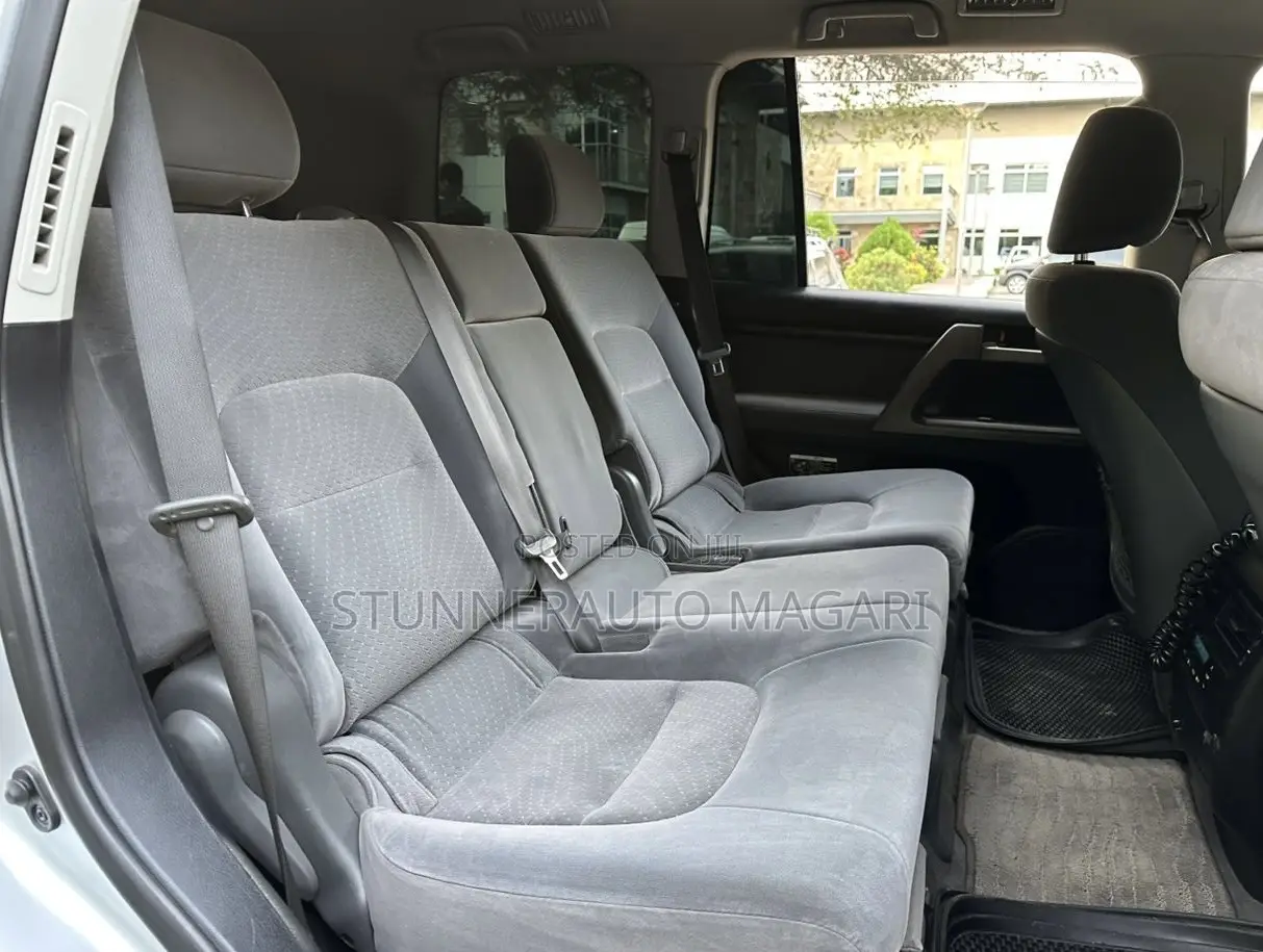 Toyota Land Cruiser 2009 Silver