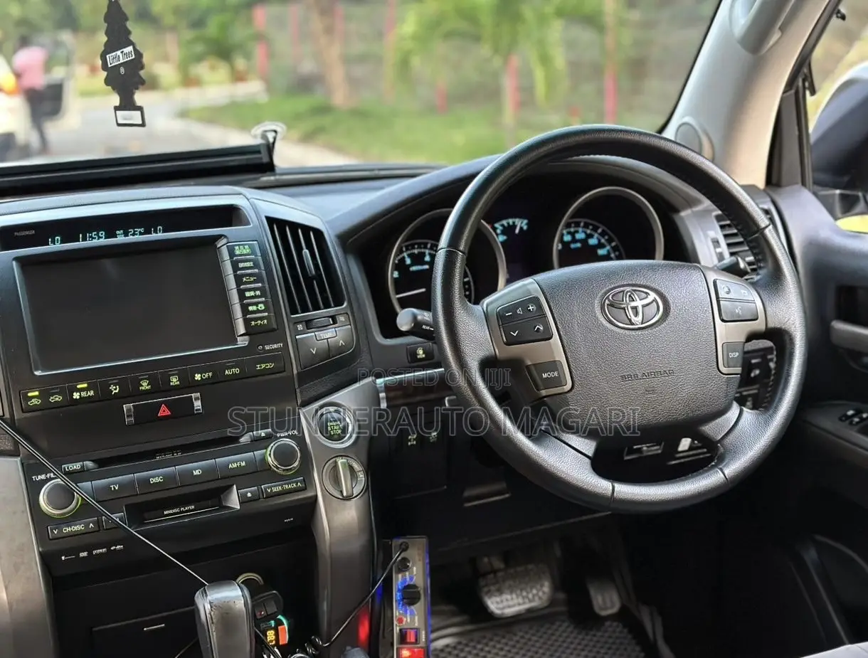 Toyota Land Cruiser 2009 Silver