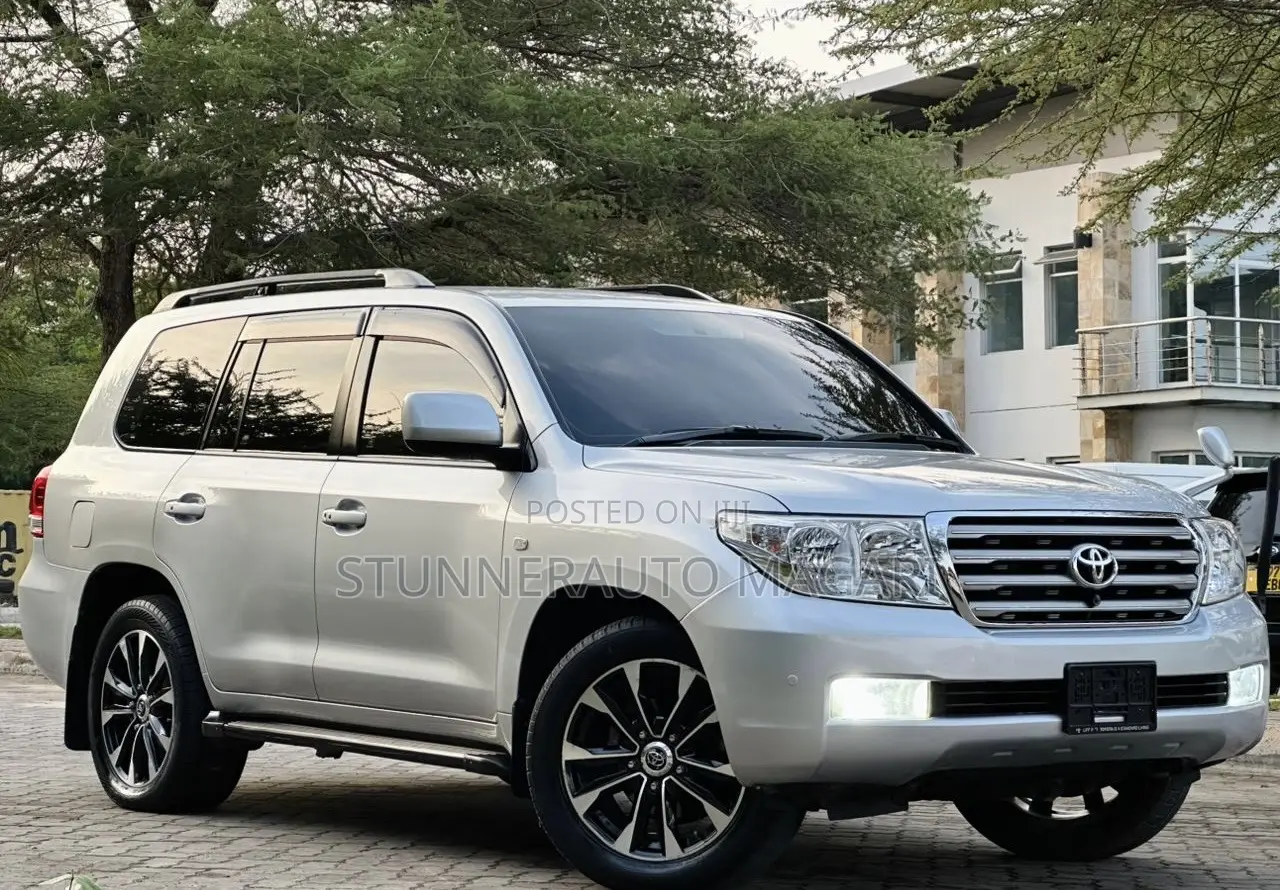 Toyota Land Cruiser 2009 Silver