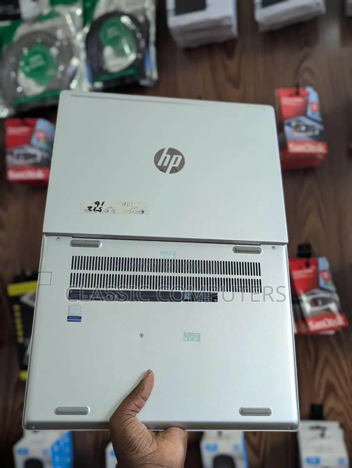 Laptop HP ProBook 430 G7 16GB Intel Core I5 SSD 512GB