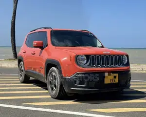 Jeep Renegade 2015 Orange