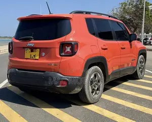 Jeep Renegade 2015 Orange