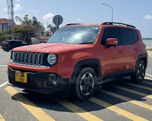 Jeep Renegade 2015 Orange