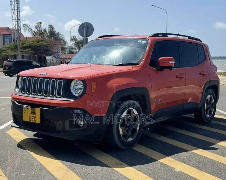 Jeep Renegade 2015 Orange