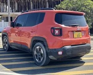 Jeep Renegade 2015 Orange