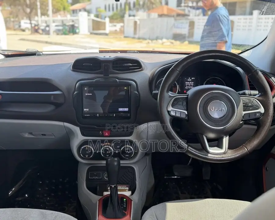 Jeep Renegade 2015 Orange