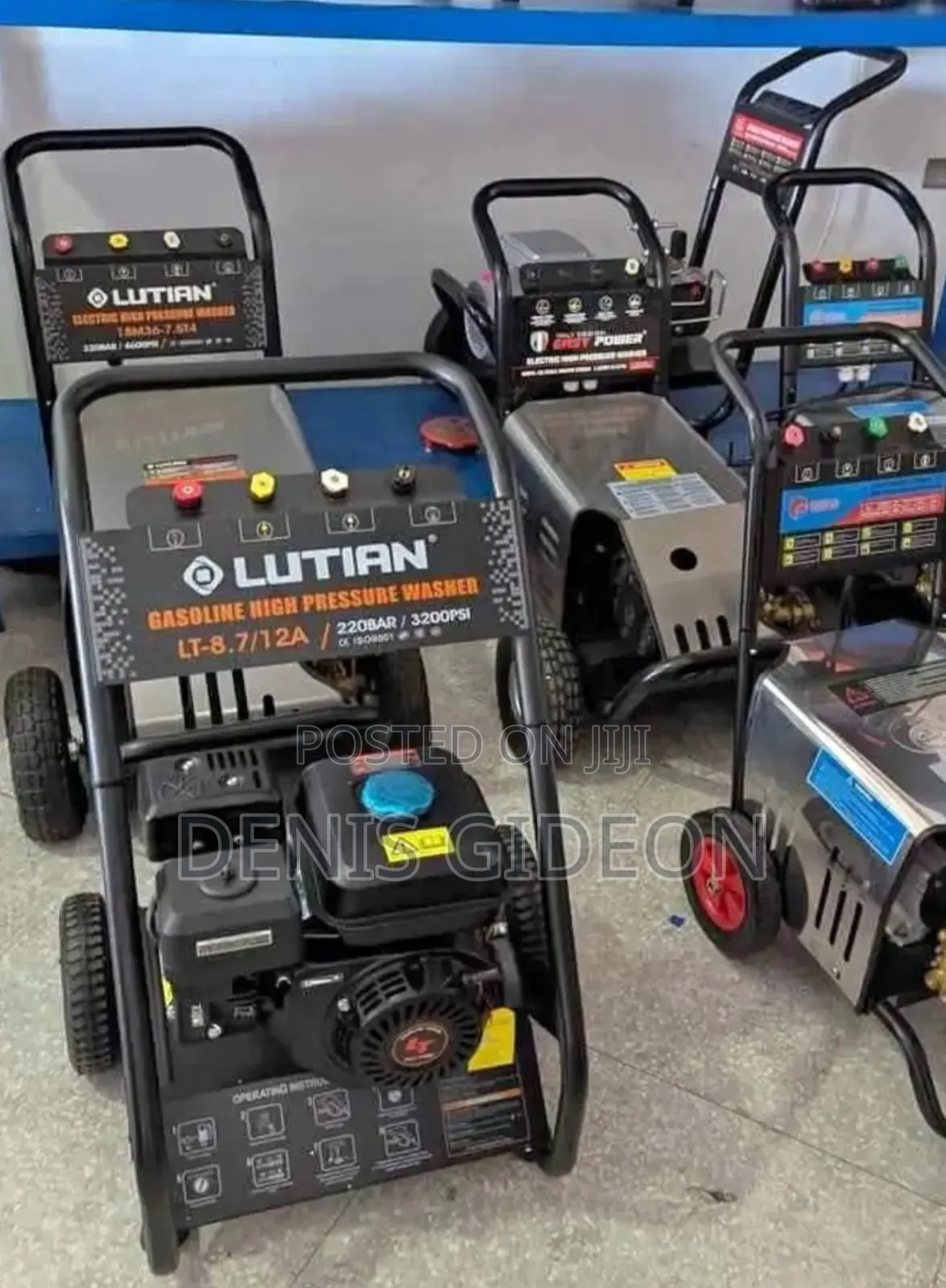 High Pressure Washer