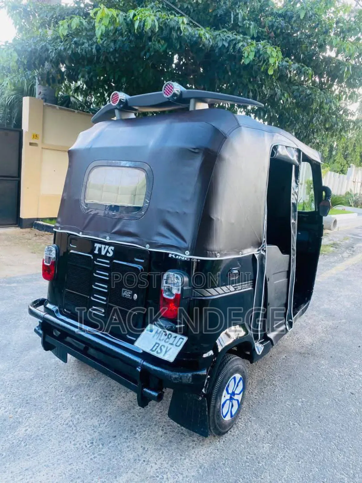 Bajaj Boxer 150 UG 2020 Black