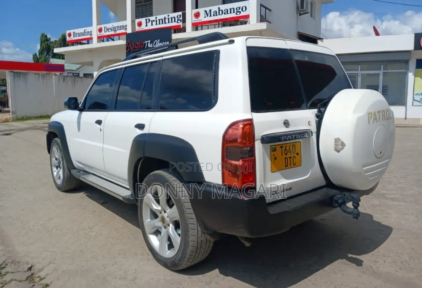 Nissan Patrol 2008 White