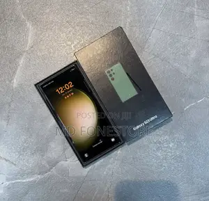 New Samsung Galaxy S23 Ultra 256 GB Green