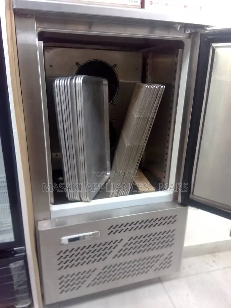 10 Pan Commercial Restaurant Blast Chiller Freezer 310 Liter