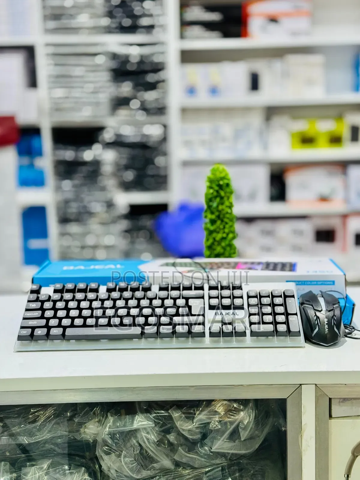 2 in 1 Backlight Mechanical Keyboard