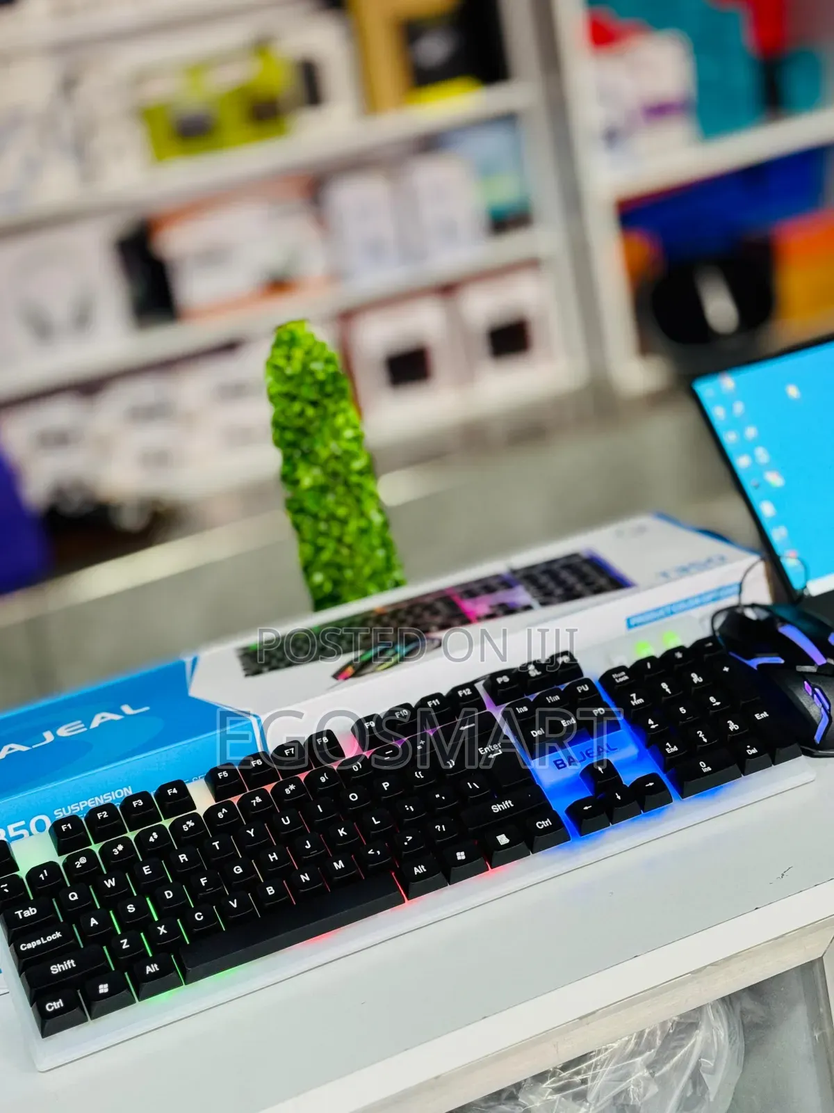 2 in 1 Backlight Mechanical Keyboard