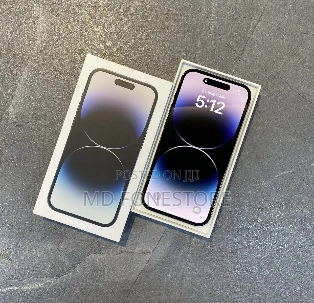 New Apple iPhone 14 Pro 128 GB Black