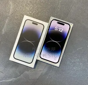 New Apple iPhone 14 Pro 128 GB Black