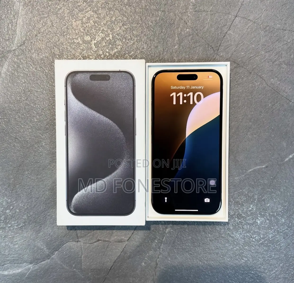 New Apple iPhone 15 Pro 128 GB Blue